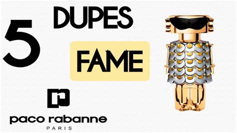 fame paco rabanne dupe